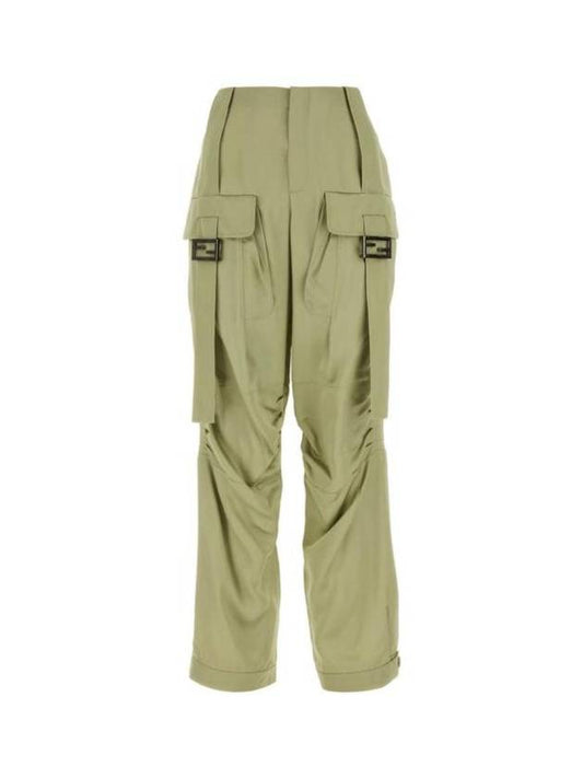 Fendi short pants FR6476ANQ8 F1KE4 GREEN