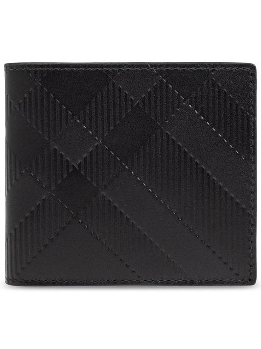 Burberry Burberry Leather Wallet Women s Black