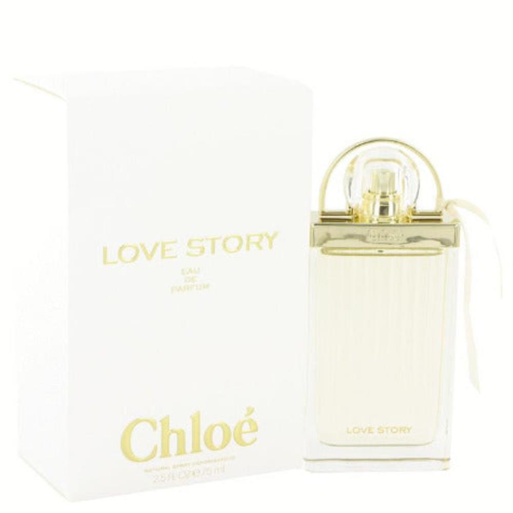 2PCS Combo Chloe Love Story Eau De Parfum Chloe Women's Perfume 2.5 Oz