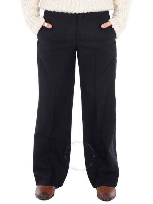 Balenciaga Balenciaga Black Side Stripe Rental Tuxedo Pants, Size Small
