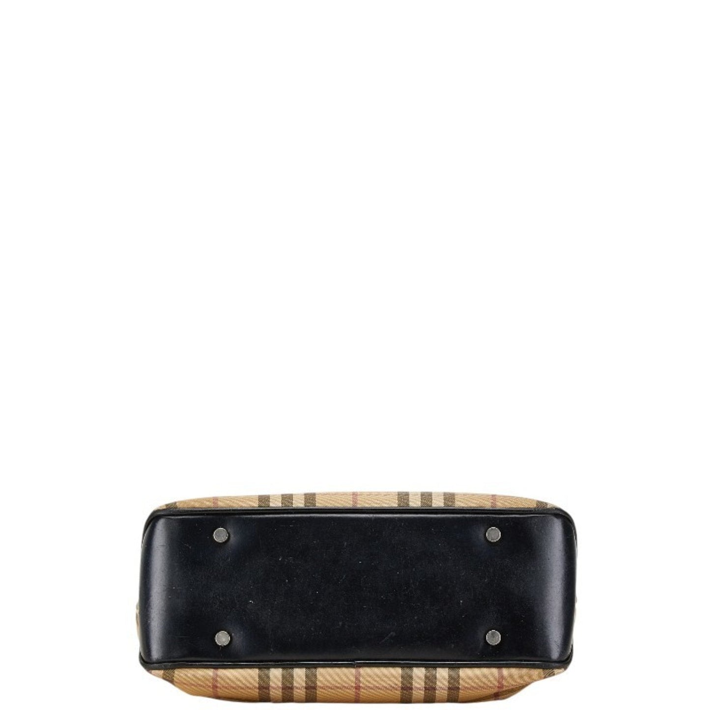 Burberry   Canvas Leather Handbag ()