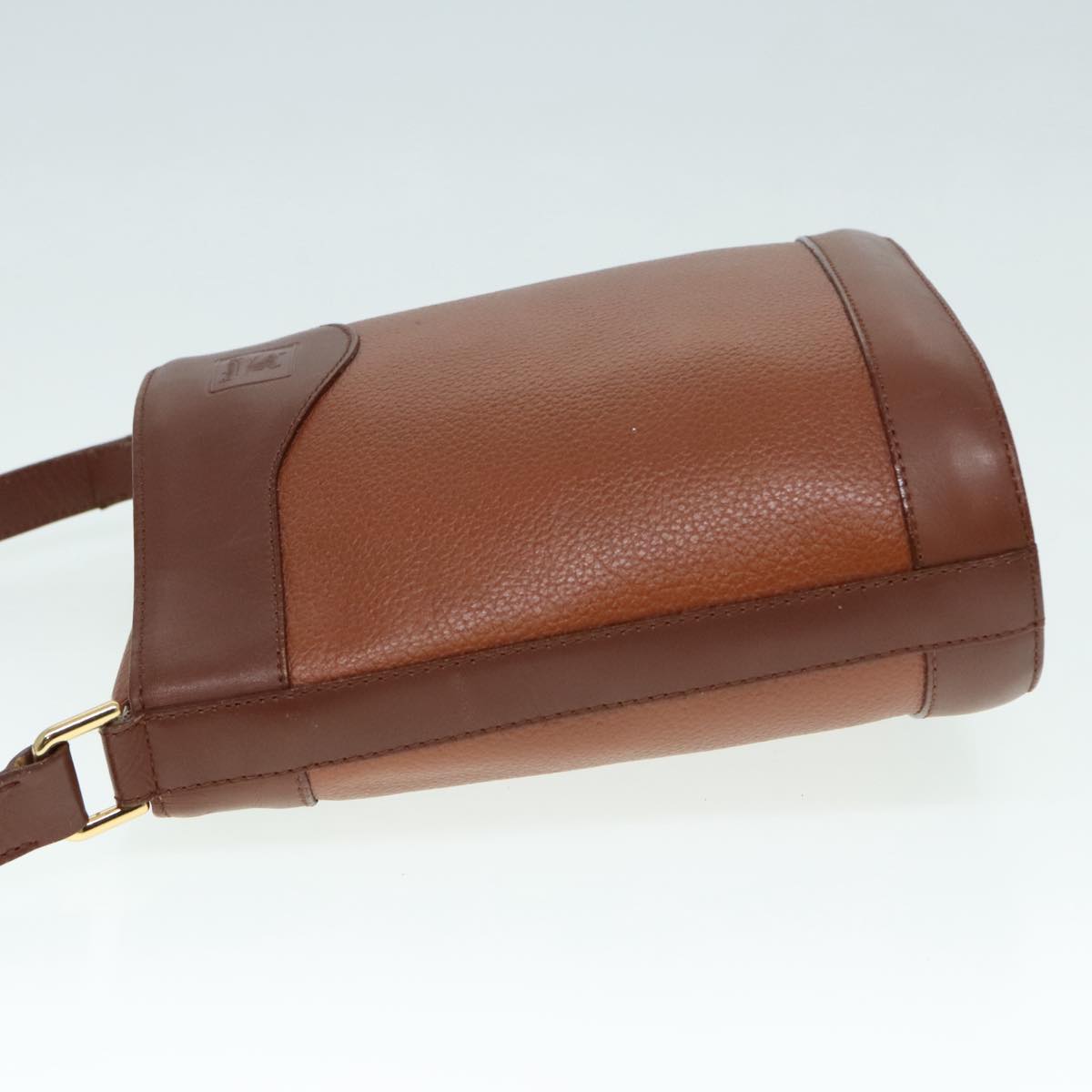 Burberry  Leather Shoulder Bag ()