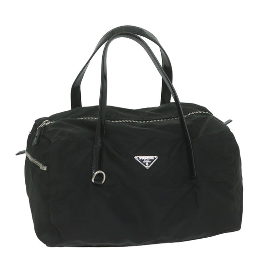 PRADA Boston Bag Nylon Black  ep2818