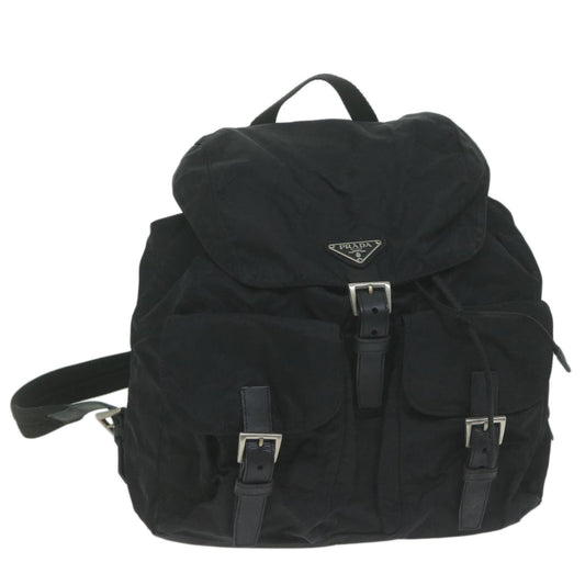 PRADA Backpack Nylon Black  ep2950