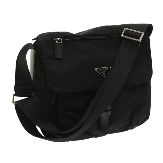 PRADA Shoulder Bag Nylon Black  ep2998
