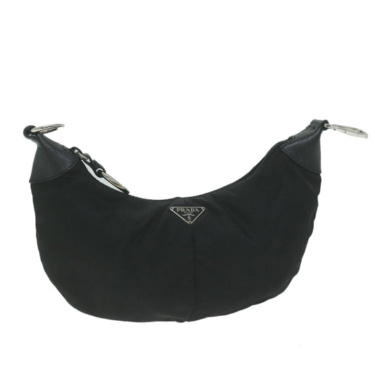 PRADA Pouch Nylon Black  ep3018