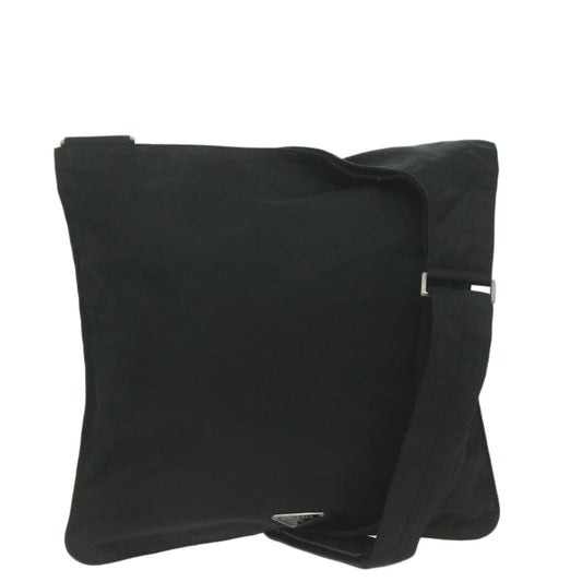 PRADA Shoulder Bag Nylon Black  ep3143