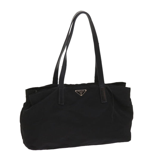 PRADA Shoulder Bag Nylon Black  ep3154
