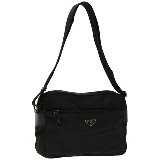 PRADA Shoulder Bag Nylon Brown  ep3436