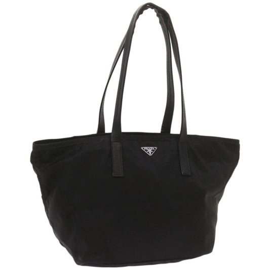 PRADA Tote Bag Nylon Black  ep3609