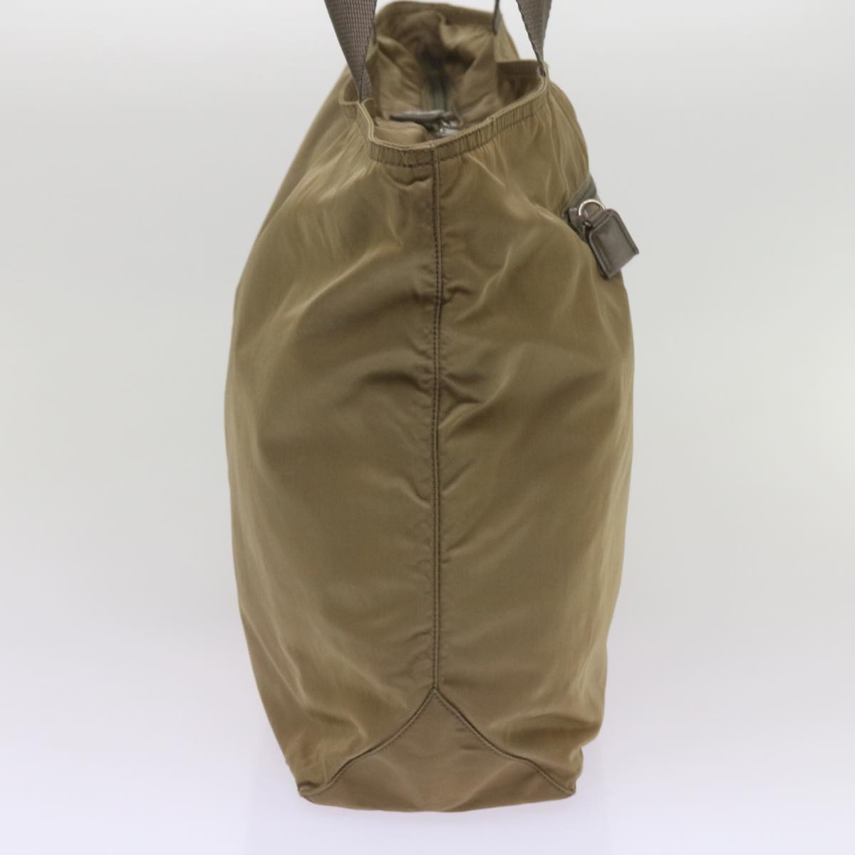 PRADA Tote Bag Nylon Beige  ep3627