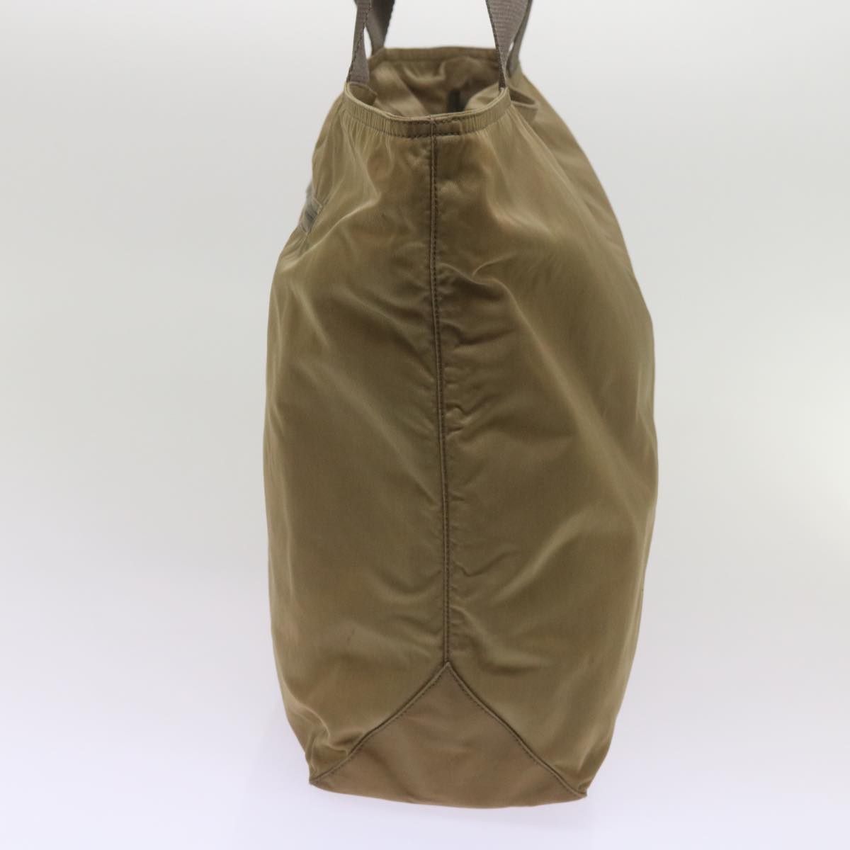 PRADA Tote Bag Nylon Beige  ep3627