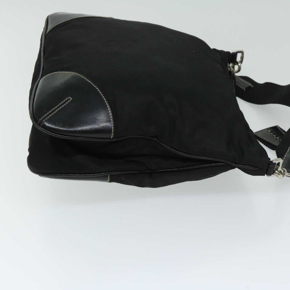 PRADA Shoulder Bag Nylon Black  ep3634