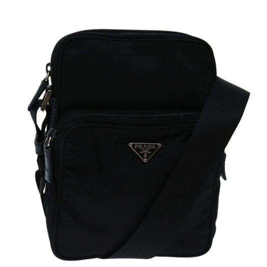 PRADA Shoulder Bag Nylon Black  ep3731