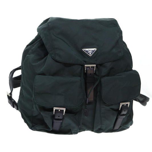PRADA Backpack Nylon Green  ep3736