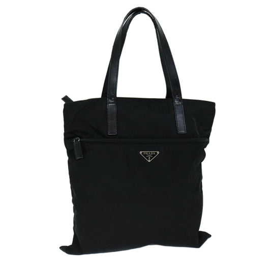 PRADA Hand Bag Nylon Black  ep3746