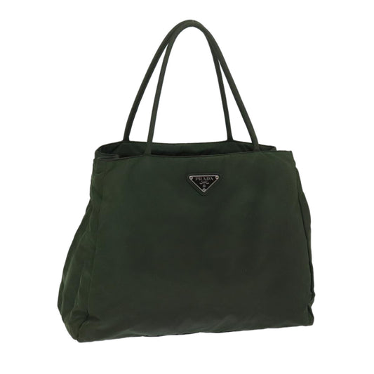 PRADA Tote Bag Nylon Green  ep3813