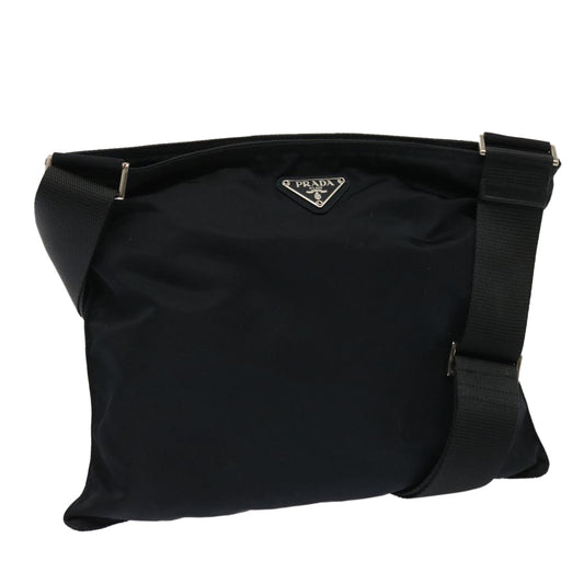 PRADA Shoulder Bag Nylon Navy  ep4083