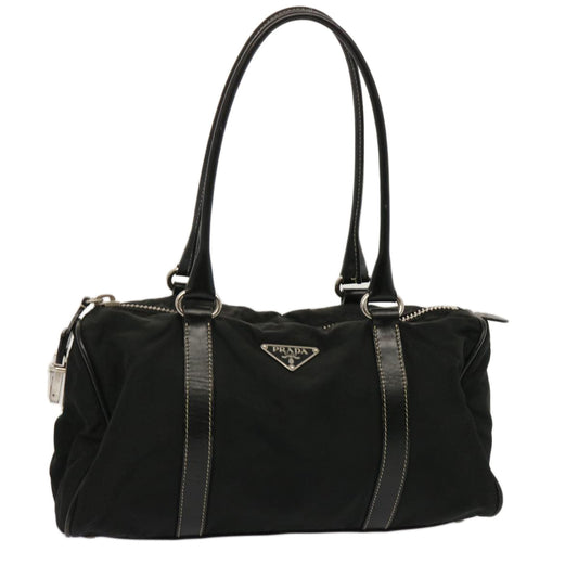 PRADA Shoulder Bag Nylon Black  ep4094
