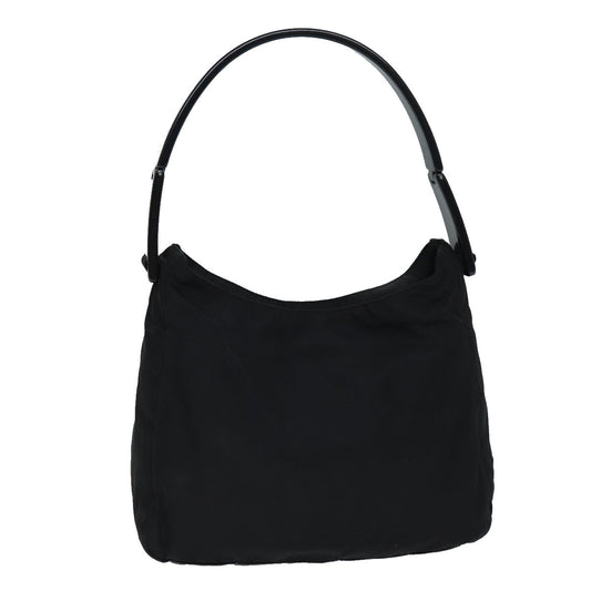 PRADA Shoulder Bag Nylon Black  ep4105