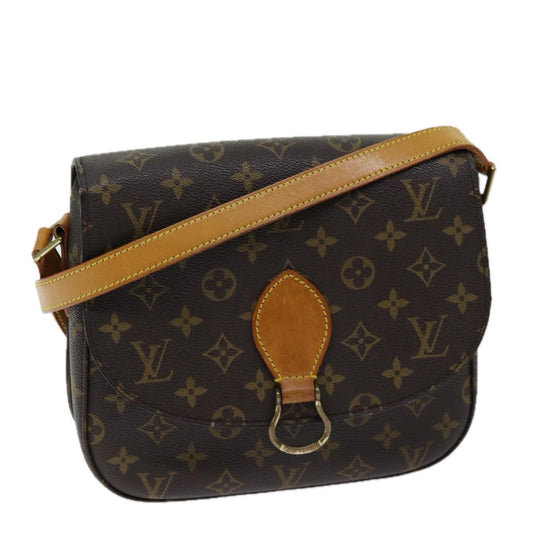 LOUIS VUITTON Monogram Saint Cloud GM Shoulder Bag M51242 ep4197