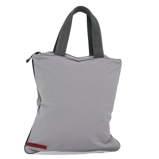 PRADA Sports Tote Bag Nylon Gray  ep4219