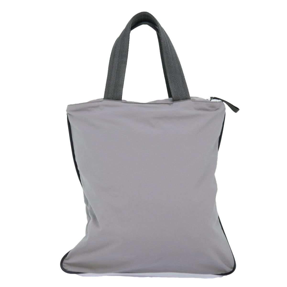 PRADA Sports Tote Bag Nylon Gray  ep4219