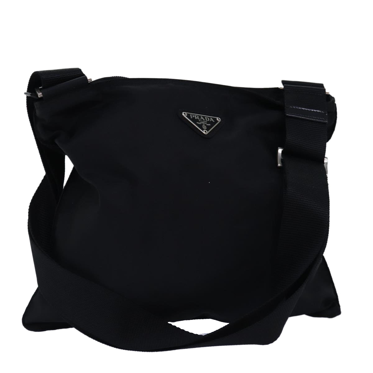 PRADA Shoulder Bag Nylon Black  ep4231