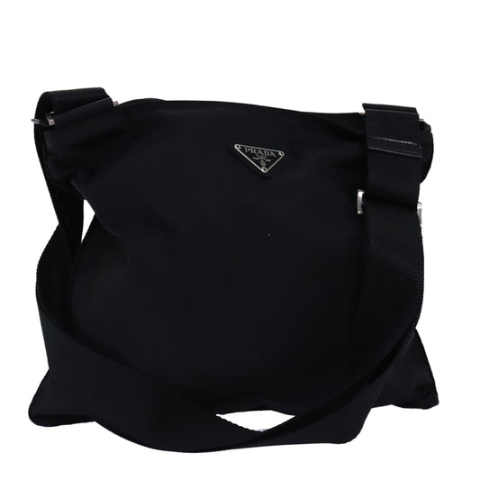 PRADA Shoulder Bag Nylon Black  ep4231