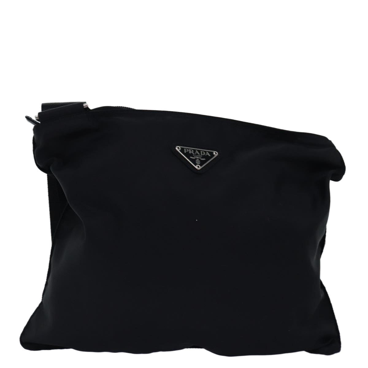 PRADA Shoulder Bag Nylon Black  ep4231