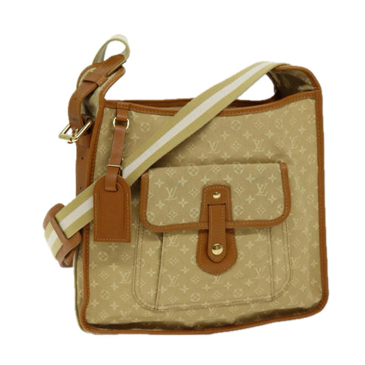 LOUIS VUITTON Monogram Mini Buzas Marie Kate Bag Beige M92323 LV ep4235