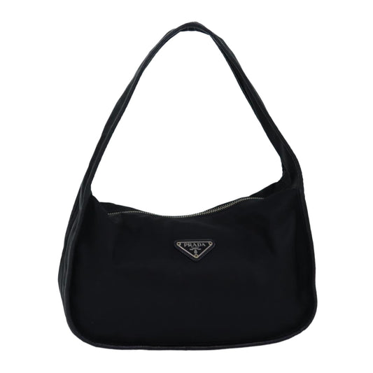 PRADA Hand Bag Nylon Black  ep4245