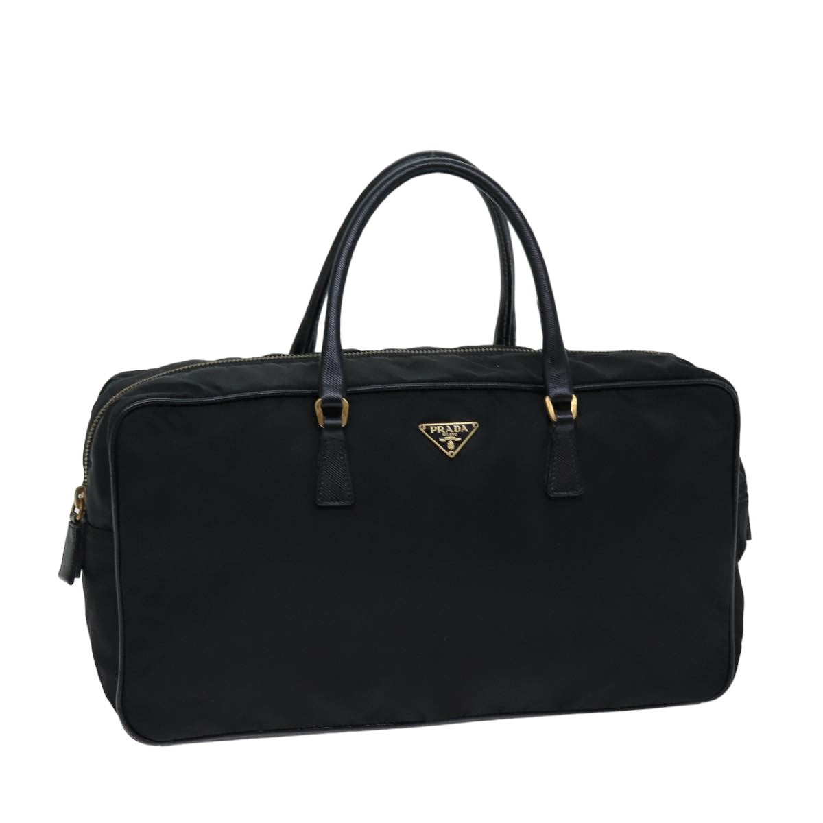 PRADA Hand Bag Nylon Black  ep4249