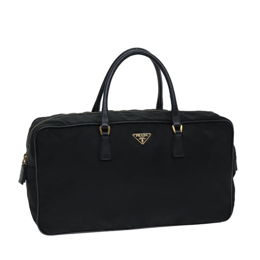 PRADA Hand Bag Nylon Black  ep4249