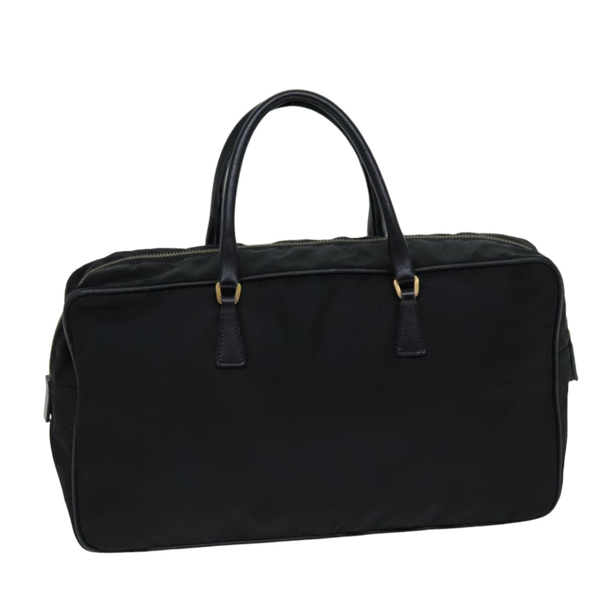 PRADA Hand Bag Nylon Black  ep4249