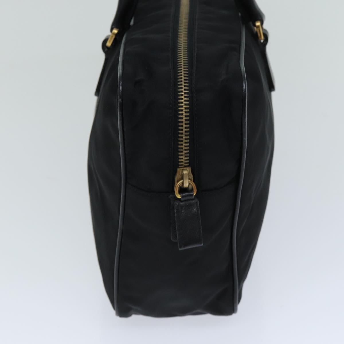 PRADA Hand Bag Nylon Black  ep4249