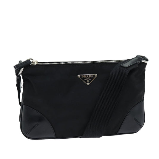 PRADA Shoulder Bag Nylon Black  ep4264