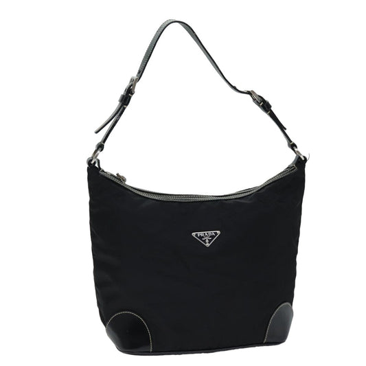 PRADA Shoulder Bag Nylon Black  ep4270