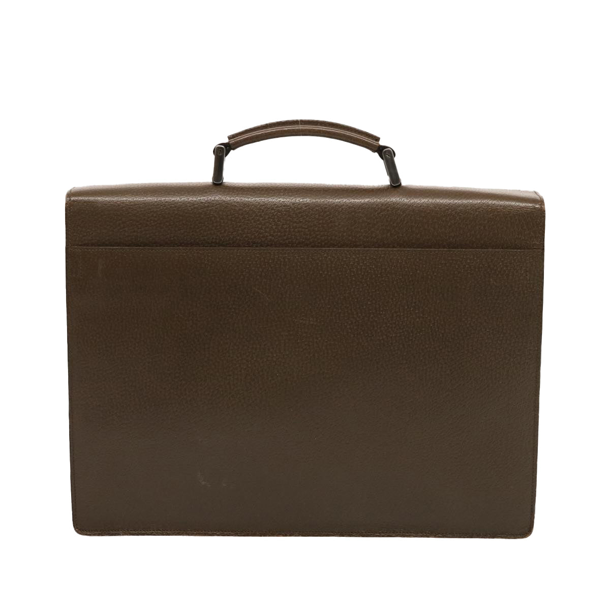 PRADA Business Bag Leather Brown  ep4278