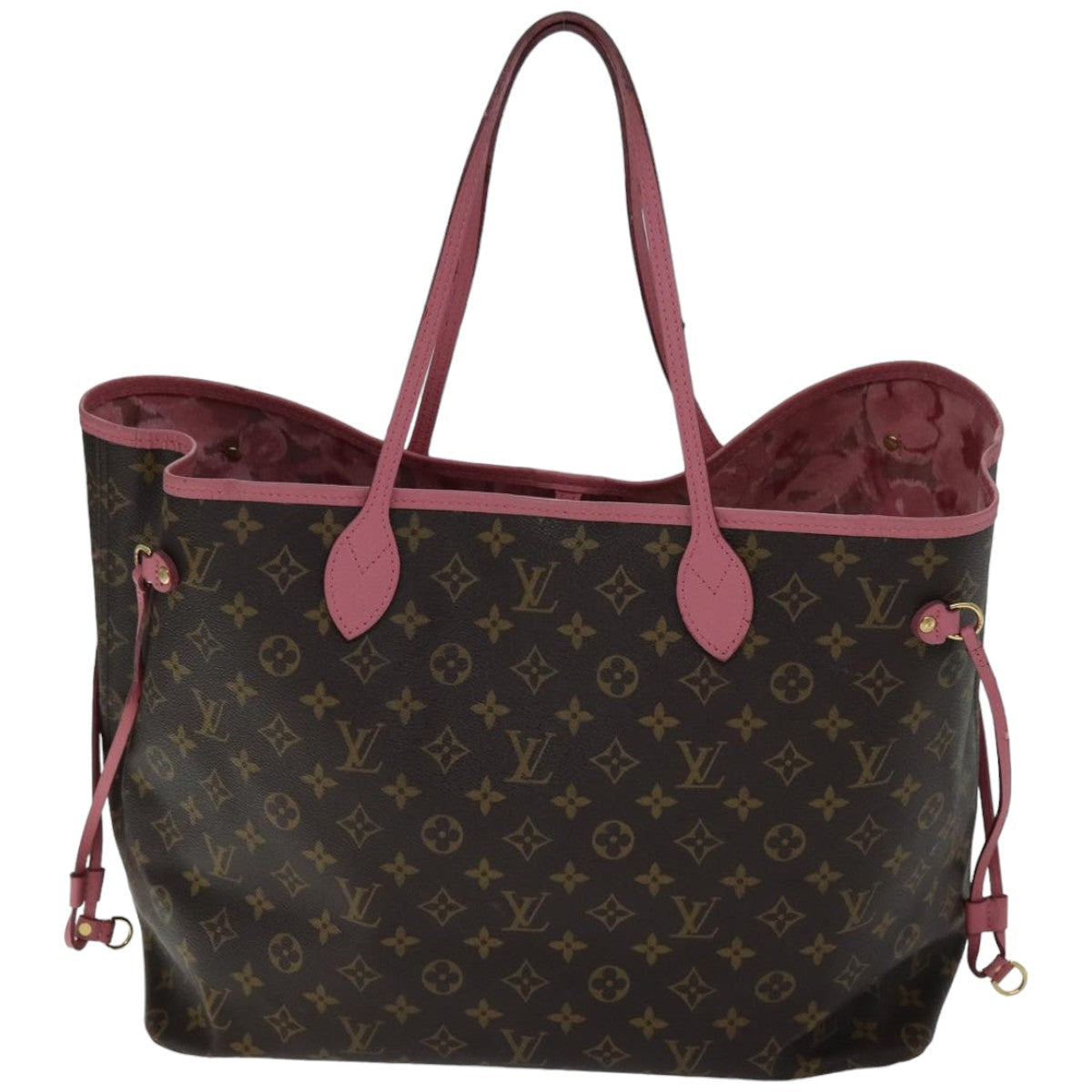 LOUIS VUITTON Monogram Ikat Flower Neverfull GM Tote Bag M40939 LV ep4288