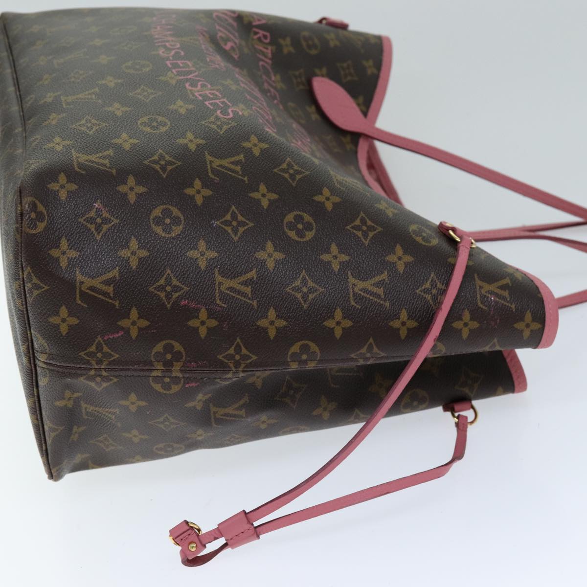 LOUIS VUITTON Monogram Ikat Flower Neverfull GM Tote Bag M40939 LV ep4288