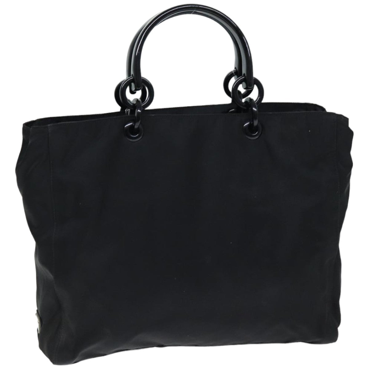 PRADA Hand Bag Nylon Black  ep4308