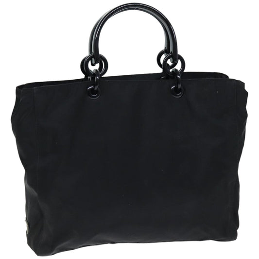PRADA Hand Bag Nylon Black  ep4308