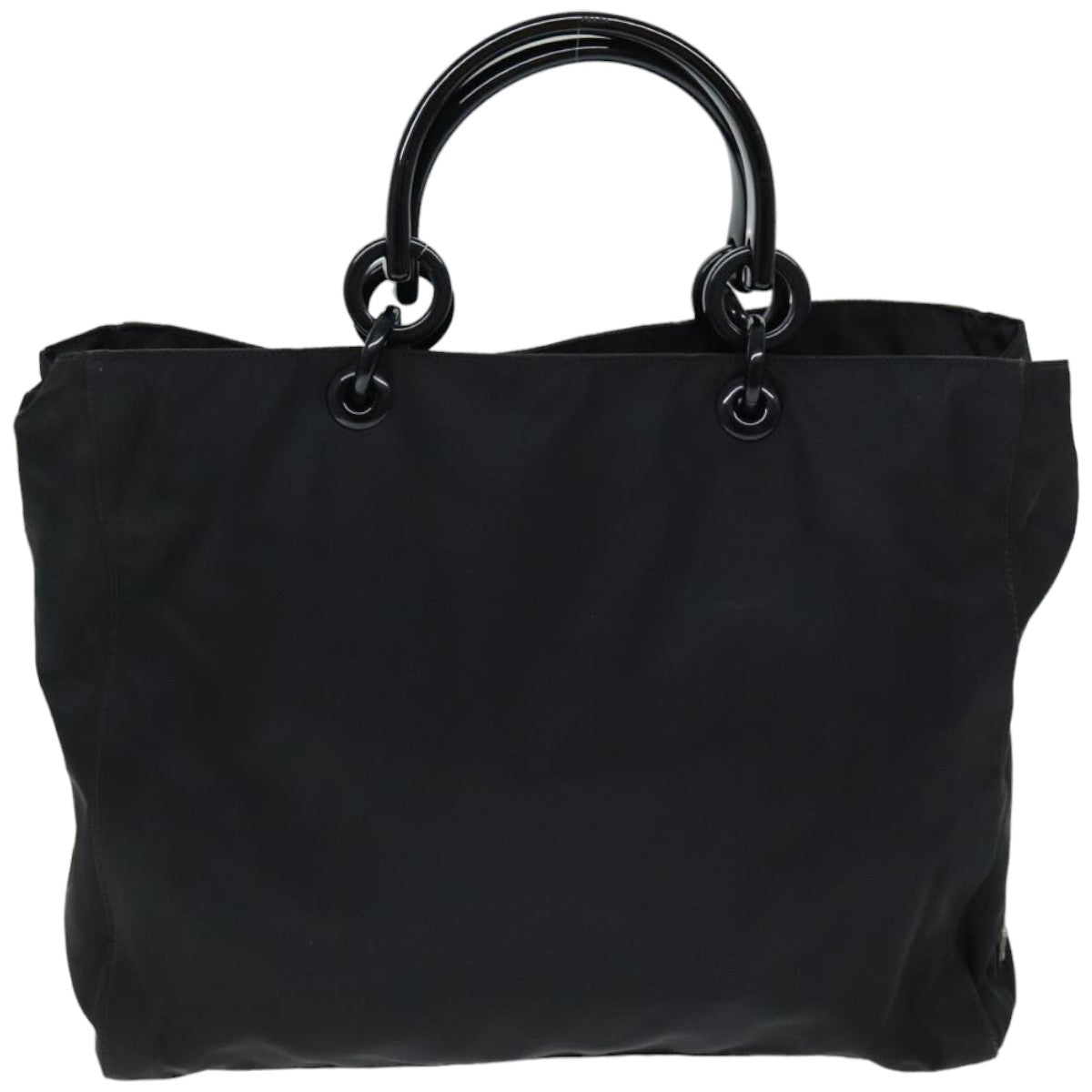 PRADA Hand Bag Nylon Black  ep4308
