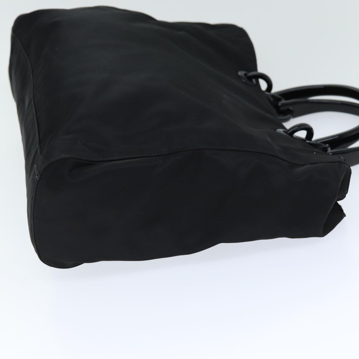PRADA Hand Bag Nylon Black  ep4308