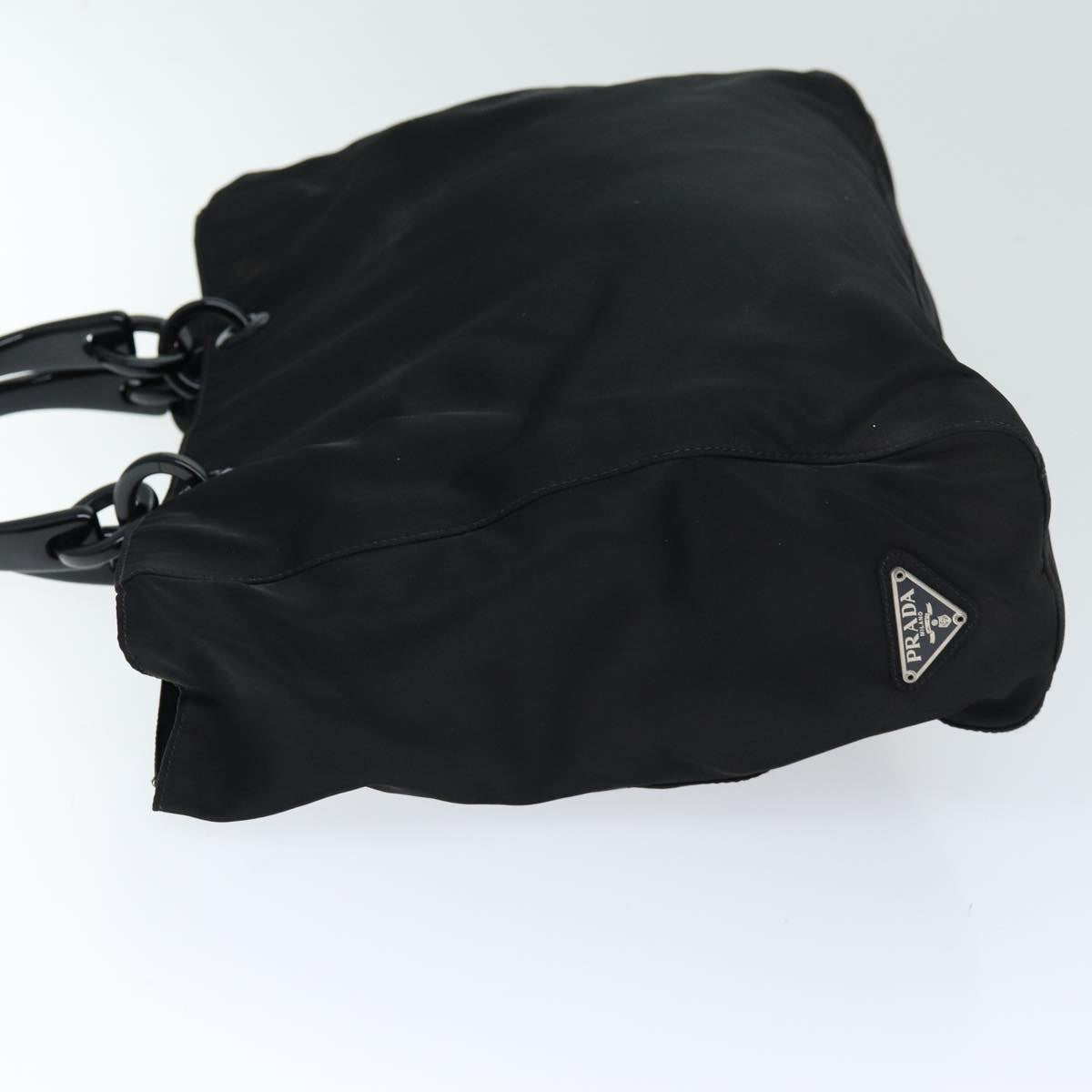 PRADA Hand Bag Nylon Black  ep4308