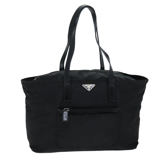 PRADA Tote Bag Nylon Black  ep4312