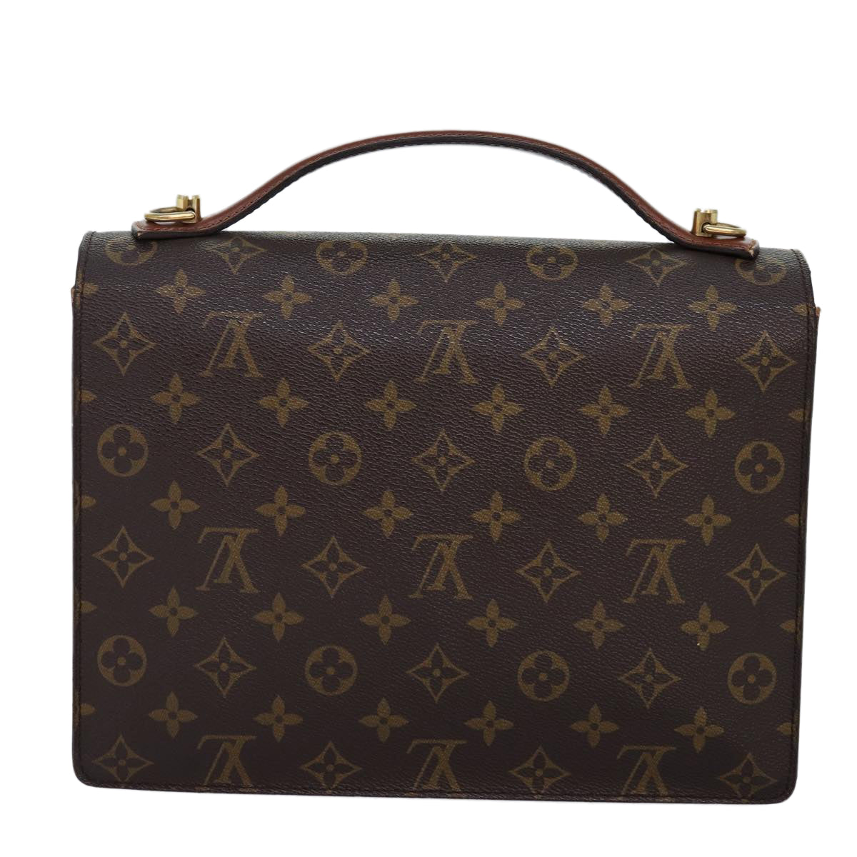 LOUIS VUITTON Monogram Monceau 2Way Hand Bag M51185 LV ep4326
