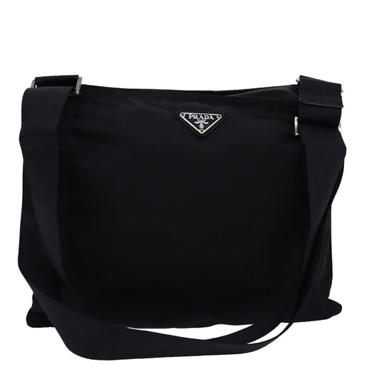 PRADA Shoulder Bag Nylon Black  ep4327