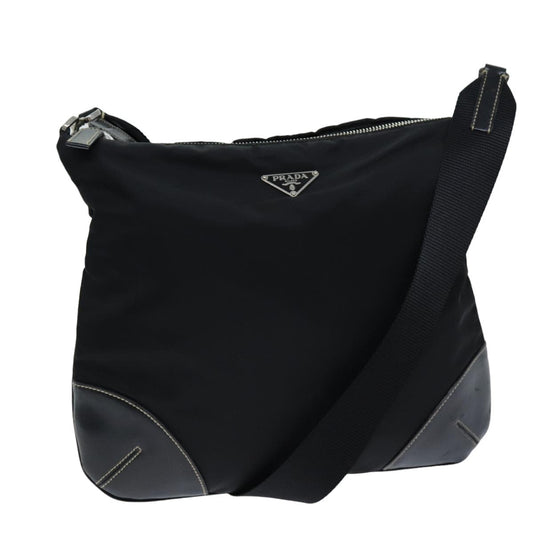 PRADA Shoulder Bag Nylon Black  ep4328
